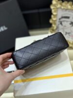 Ch@nel Flap Bag-Caviar-Silver Hardware-20CM - Image 3