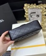 Ch@nel Flap Bag-Caviar-Gold Hardware-20CM - Image 8