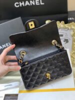 Ch@nel Flap Bag-Caviar-Gold Hardware-20CM - Image 9