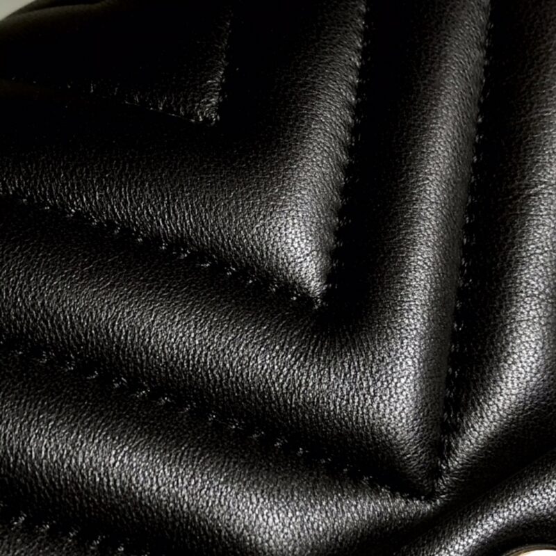 Ch@nel Flap Bag-Lambskin-Silver Hardware-20CM - Image 3