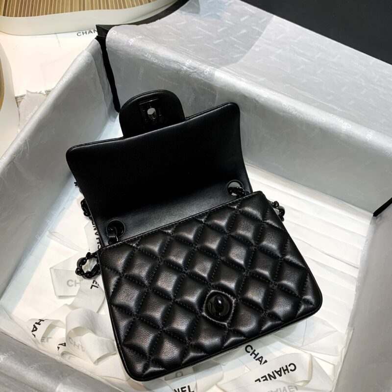 Ch@nel Flap Bag-17CM - Image 7