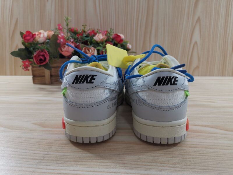NIKE DUNK LOW OFF-WHITE LOT 10 DM1602-112 - Image 2