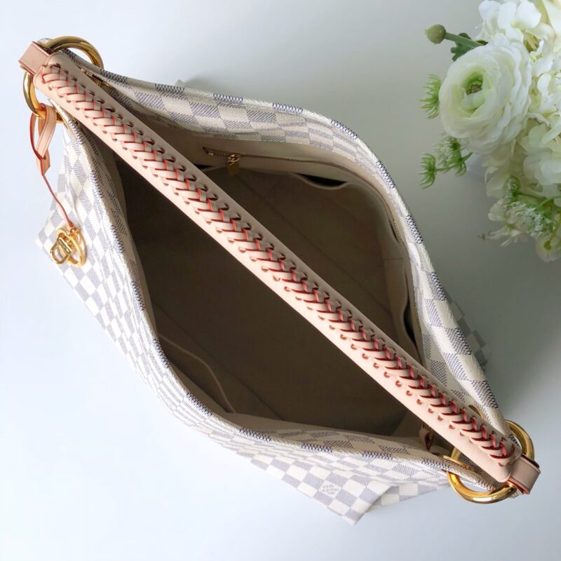 Louis Vuitton Artsy Damier Azur Bag-46*32*24CM - Image 4