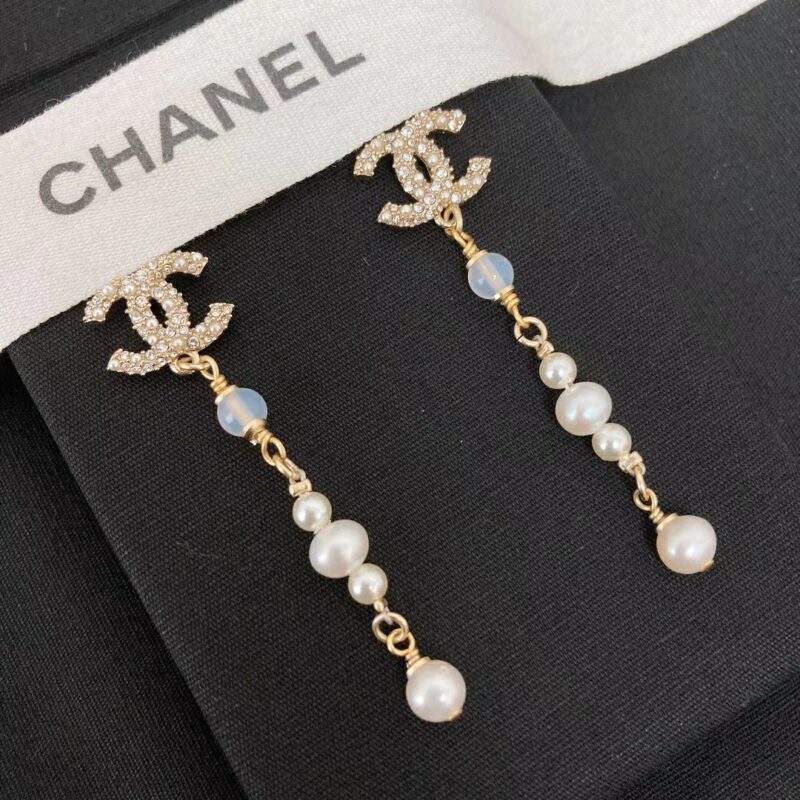 Ch@nel 2021ss Earring - Image 3