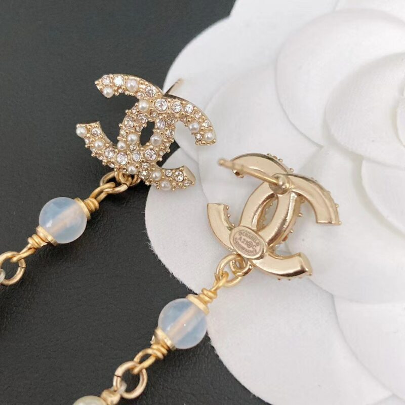 Ch@nel 2021ss Earring - Image 4