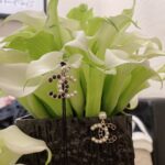 Ch@nel 2021ss Earring