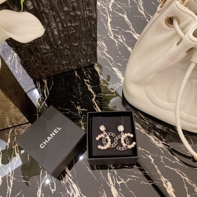 Ch@nel 2021ss Earring - Image 6