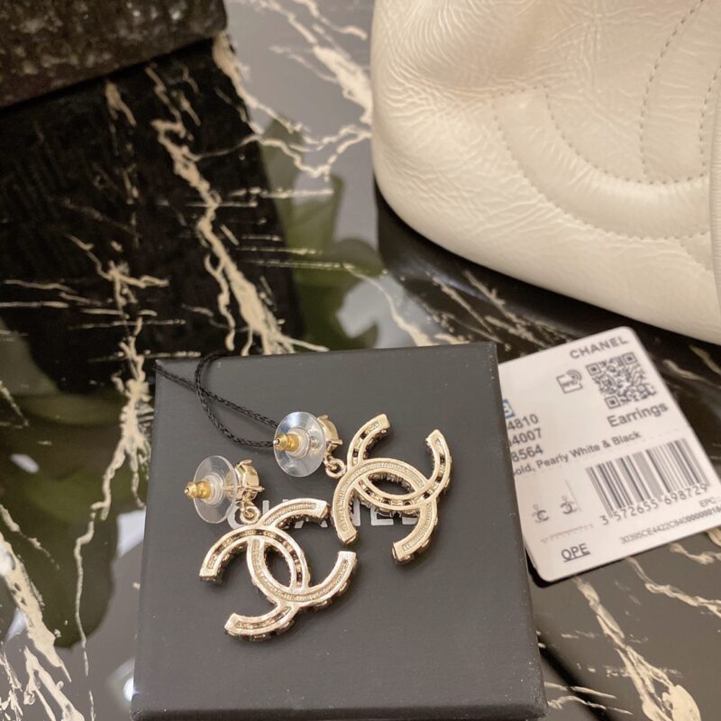 Ch@nel 2021ss Earring - Image 5