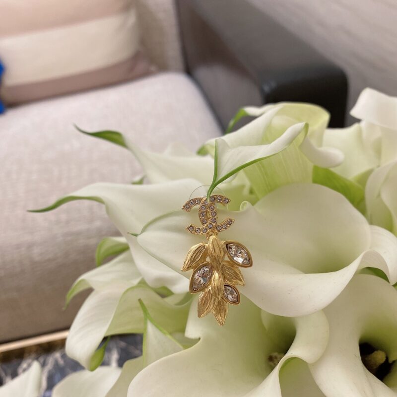 Ch@nel 2021ss Earring - Image 2