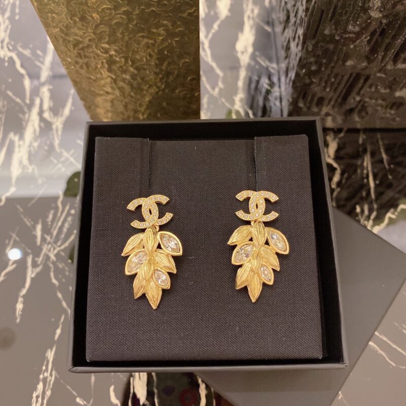 Ch@nel 2021ss Earring - Image 3