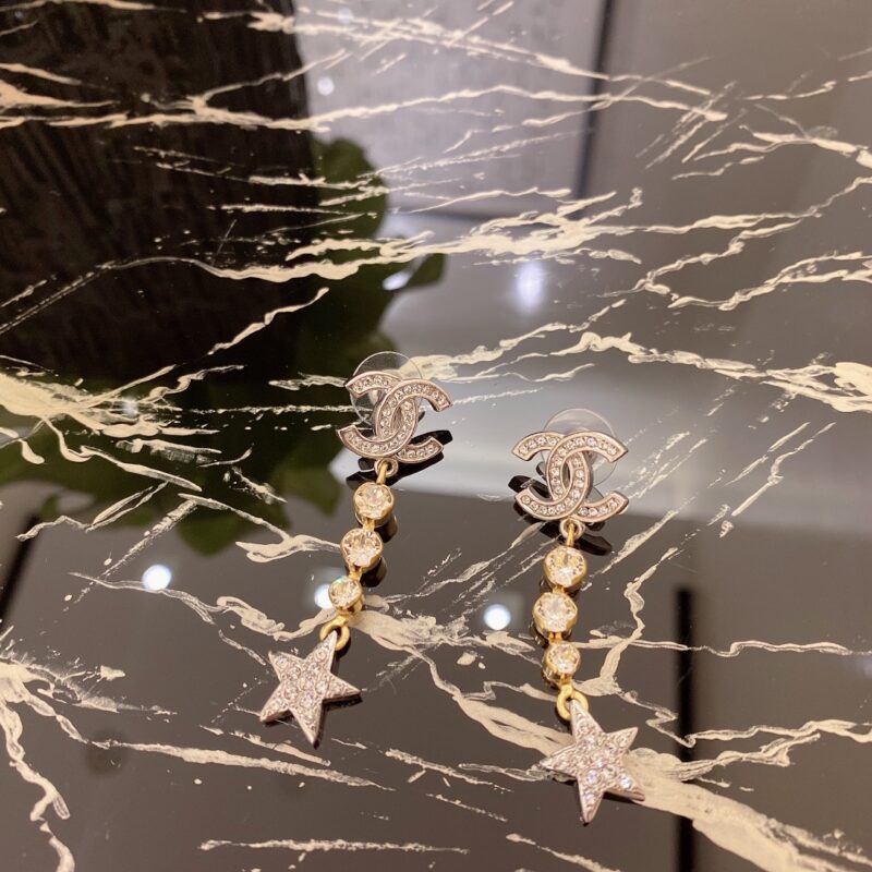 Ch@nel 2021ss Earring - Image 4
