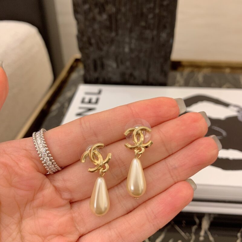 Ch@nel 2021ss Earring - Image 4