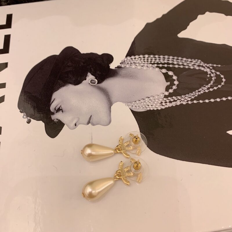 Ch@nel 2021ss Earring - Image 2
