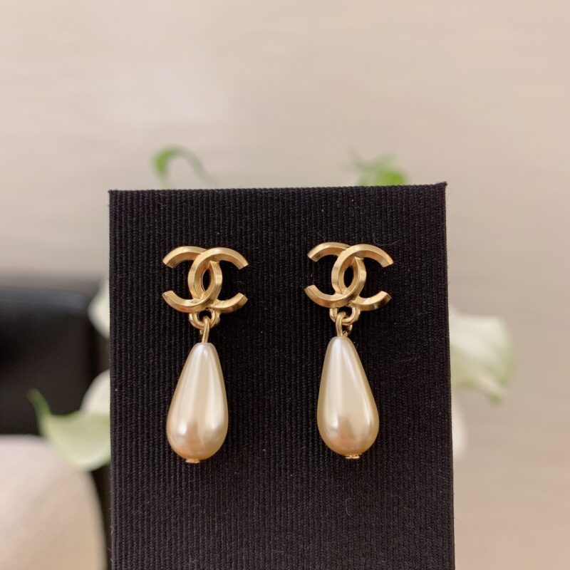 Ch@nel 2021ss Earring - Image 7