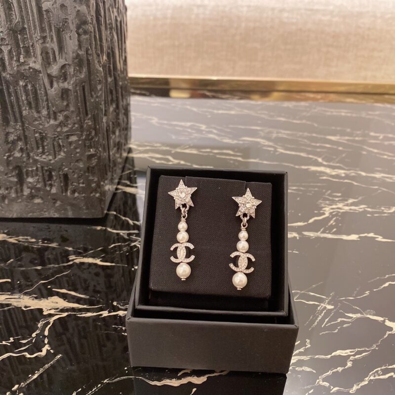 Ch@nel 2021ss Earring - Image 8