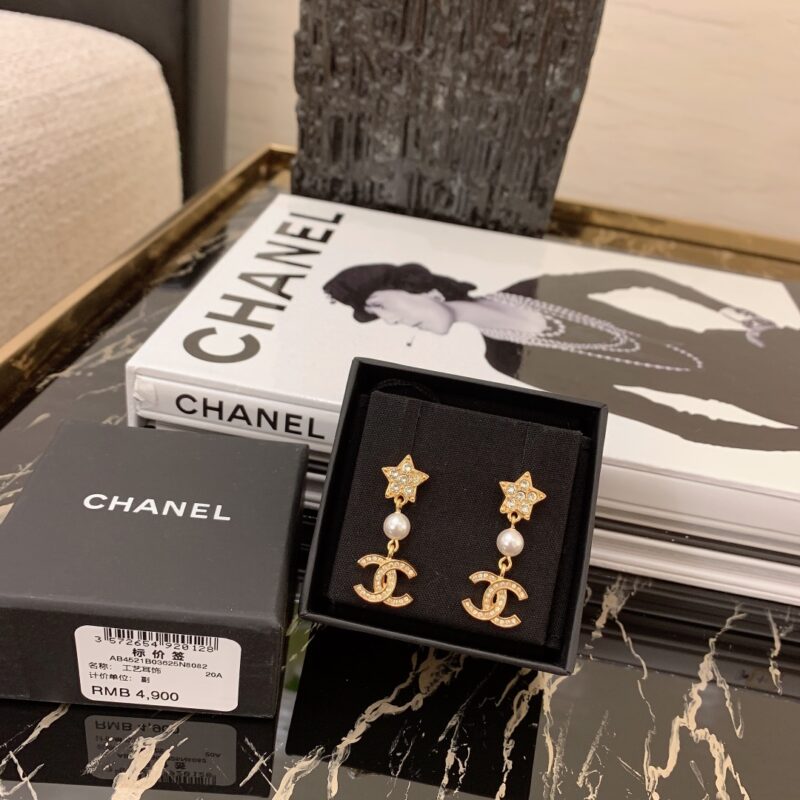 Ch@nel 2021ss Earring - Image 3