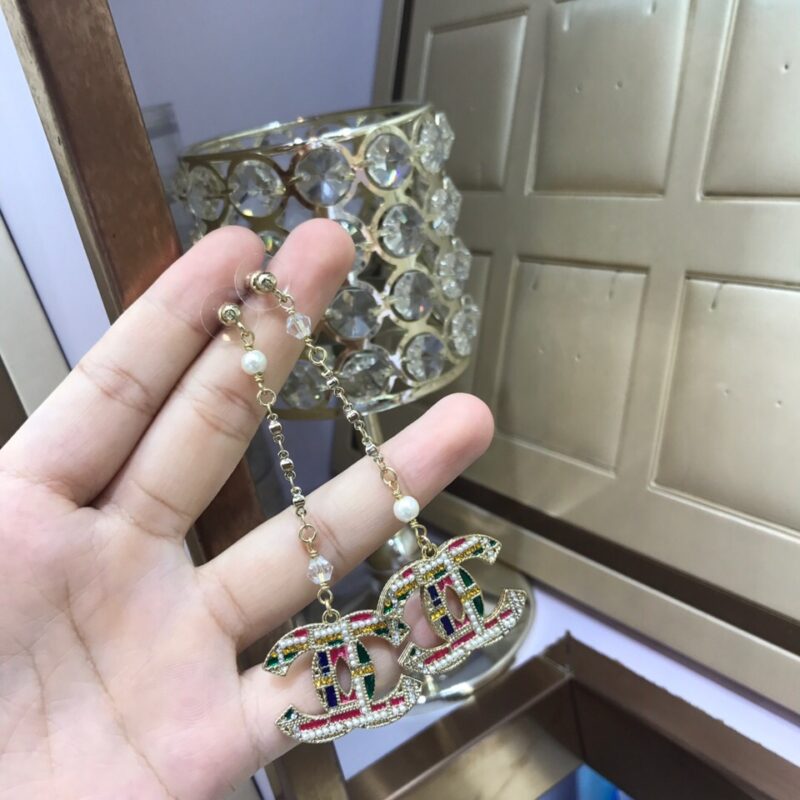 Ch@nel Earring - Image 3