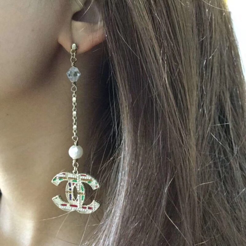 Ch@nel Earring - Image 5