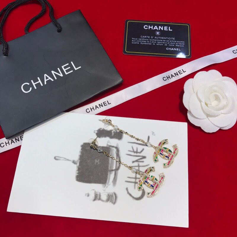 Ch@nel Earring - Image 6