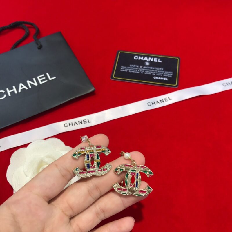 Ch@nel Earring - Image 7