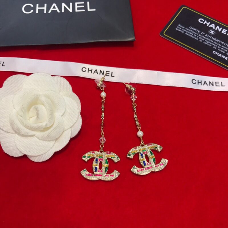 Ch@nel Earring - Image 8