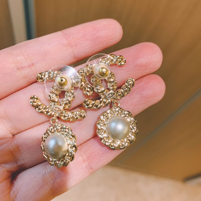 Ch@nel Earring - Image 4