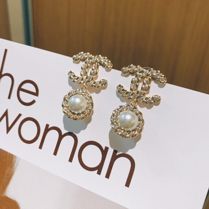 Ch@nel Earring - Image 3