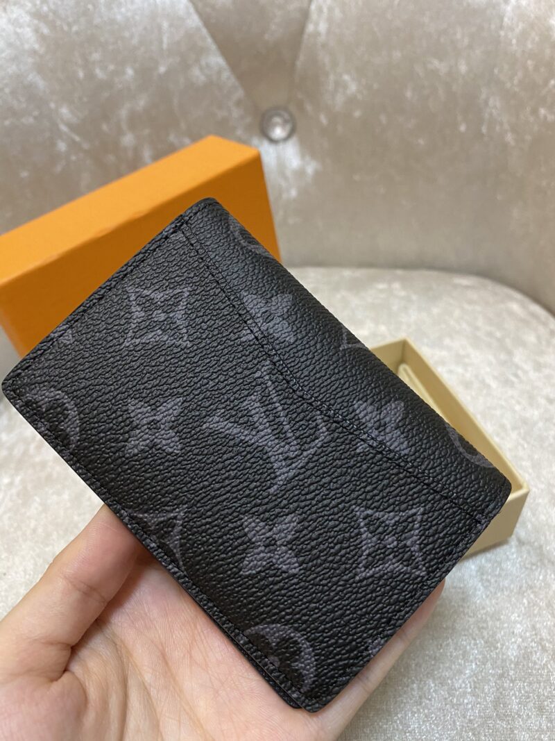 Louis Vuitton Pocket Organizer Wallet-11x7CM - Image 3