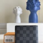 Louis Vuitton Amerigo Wallet-N60053-12*9*2CM