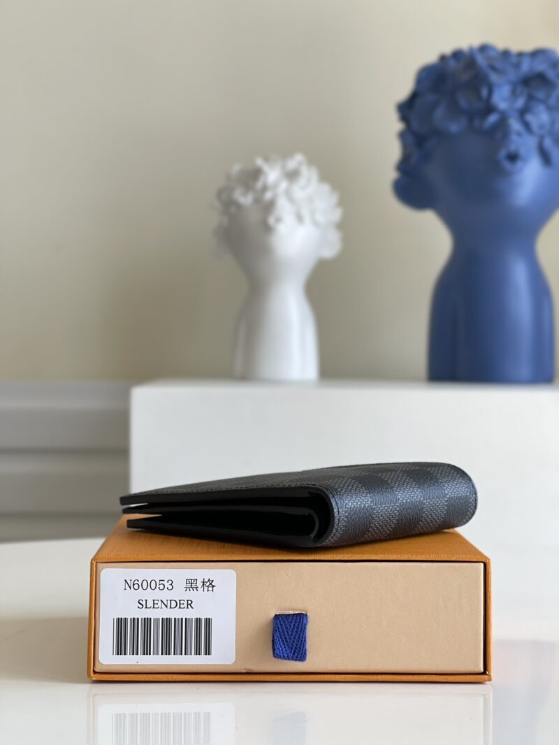 Louis Vuitton Amerigo Wallet-N60053-12*9*2CM - Image 4