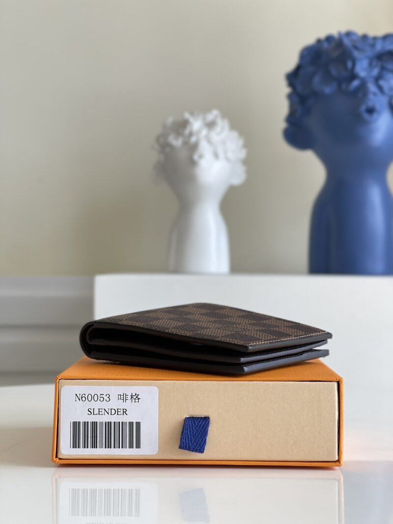 Louis Vuitton Amerigo Wallet-N60053-12*9*2CM - Image 2