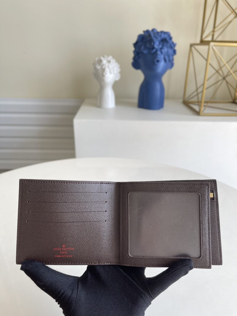 Louis Vuitton Amerigo Wallet-N60053-12*9*2CM - Image 3