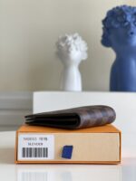 Louis Vuitton Amerigo Wallet-N60053-12*9*2CM - Image 5