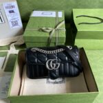 Gucci Marmont Bag-14*23*6CM