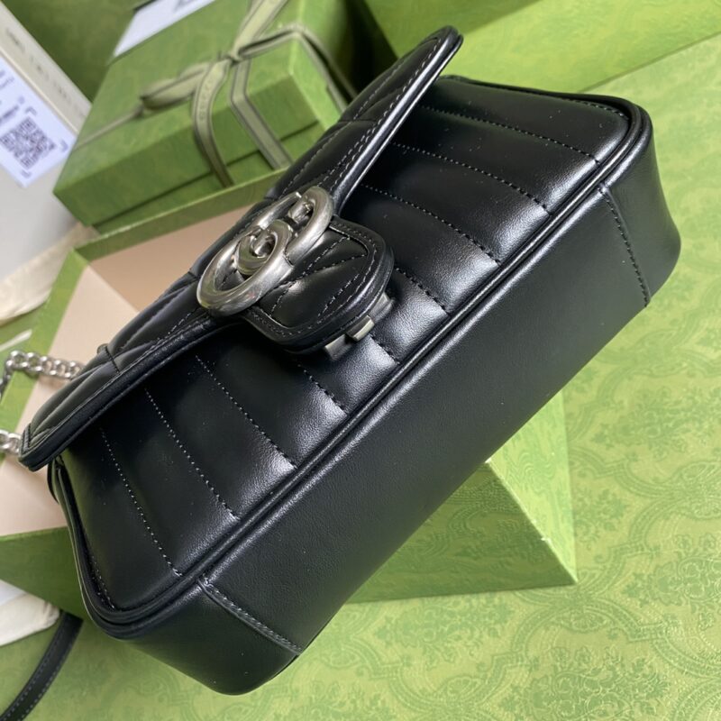 Gucci Marmont Bag-14*23*6CM - Image 3