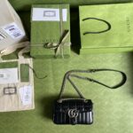 Gucci Marmont Bag-14*23*6CM - Image 4