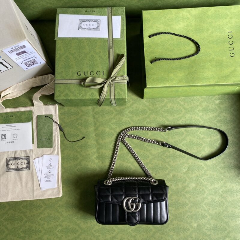 Gucci Marmont Bag-14*23*6CM - Image 4