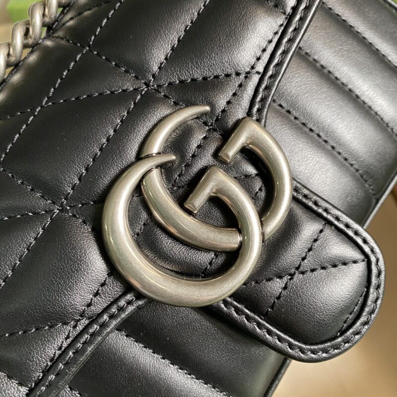 Gucci Marmont Bag-14*23*6CM - Image 9