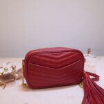 YSL Mini Lou Camera Bag-‎19*11*5CM - Image 3