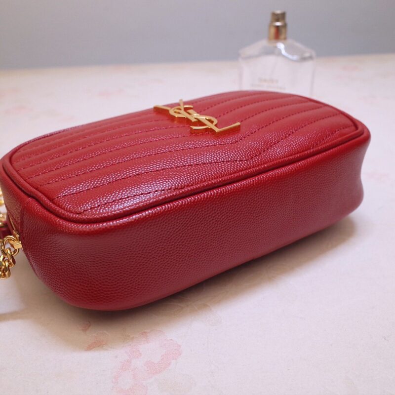 YSL Mini Lou Camera Bag-‎19*11*5CM - Image 4