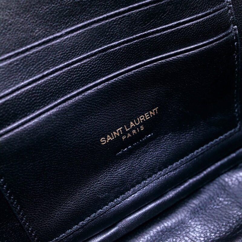 YSL Mini Lou Camera Bag-‎19*11*5CM - Image 6