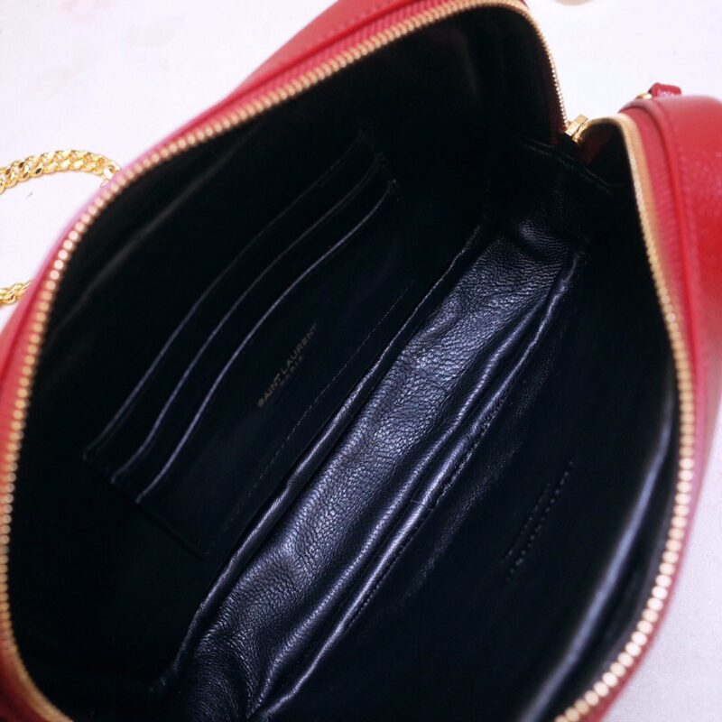 YSL Mini Lou Camera Bag-‎19*11*5CM - Image 7