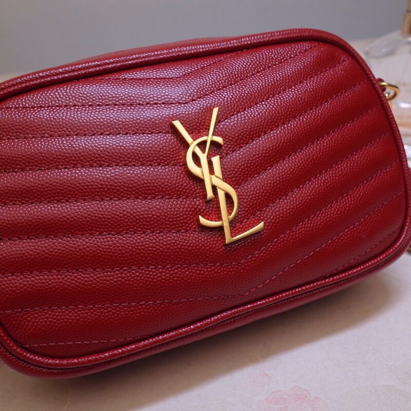 YSL Mini Lou Camera Bag-‎19*11*5CM - Image 8