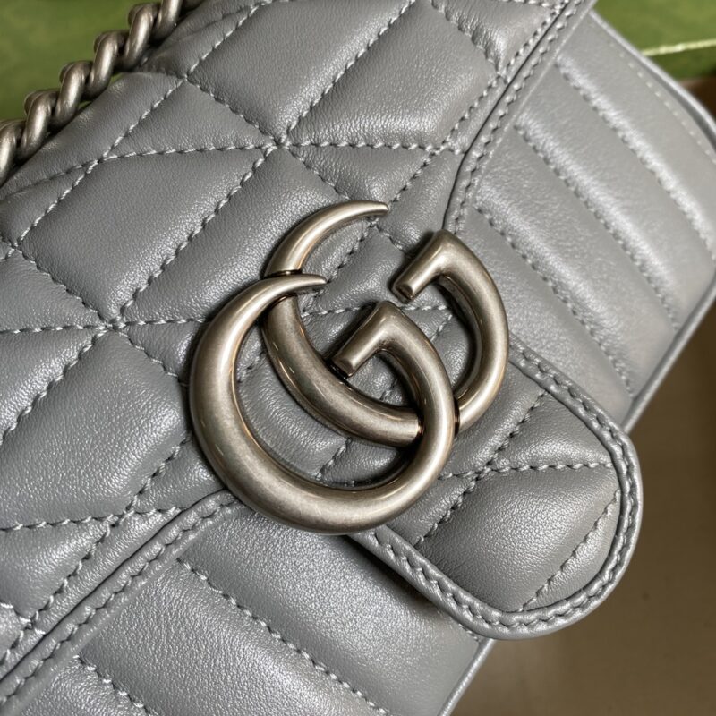 Gucci Marmont Bag-14*23*6CM - Image 3