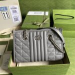 Gucci Marmont Tote-26.5*19*11CM