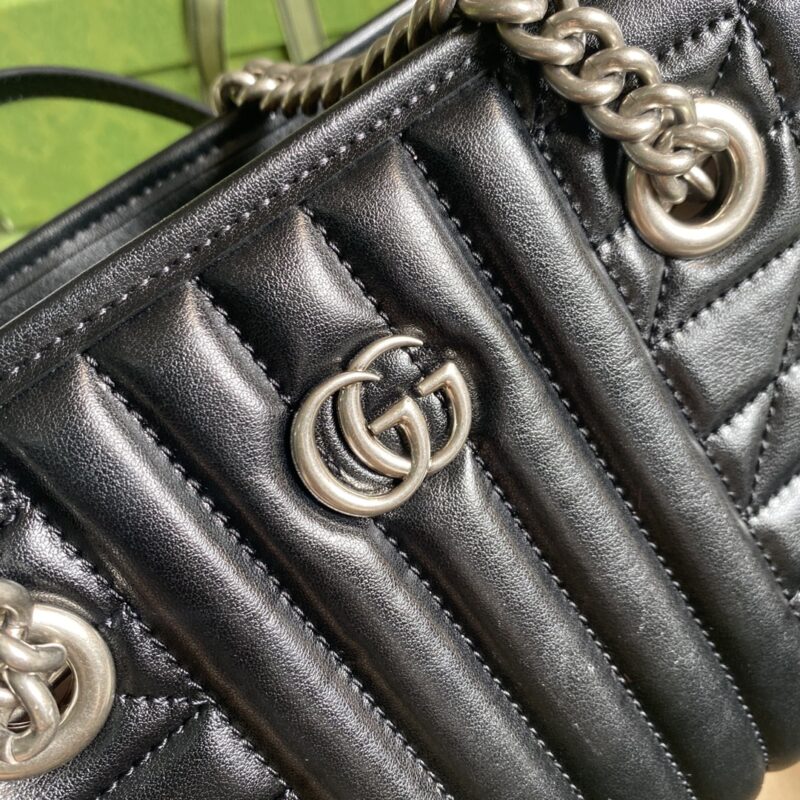 Gucci Marmont Tote-26.5*19*11CM - Image 2