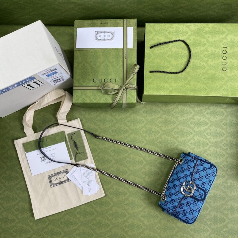 Gucci Marmont Bag-14*23*6CM - Image 5