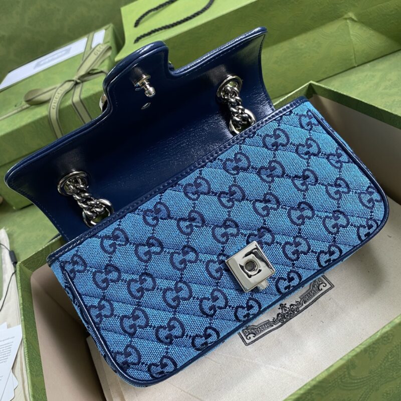 Gucci Marmont Bag-14*23*6CM - Image 9