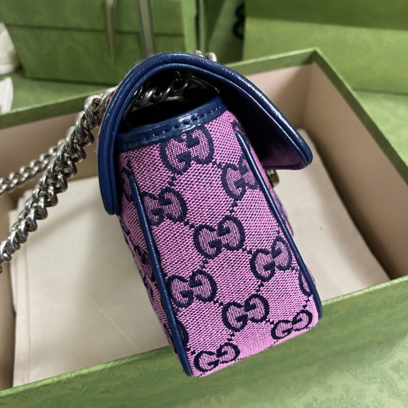 Gucci Marmont Bag-14*23*6CM - Image 4