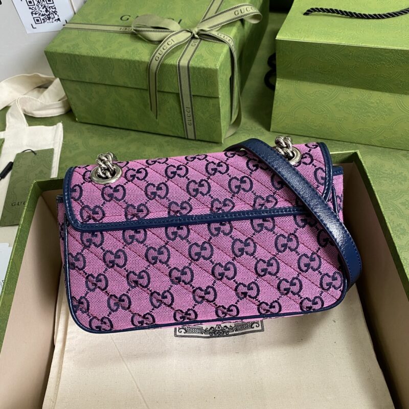 Gucci Marmont Bag-14*23*6CM - Image 7